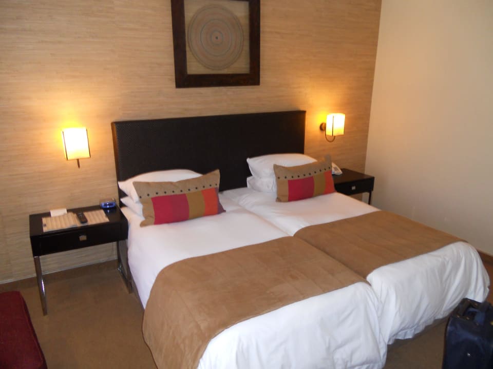 Die Betten von Zimmer 1116 Hotel The Paxton