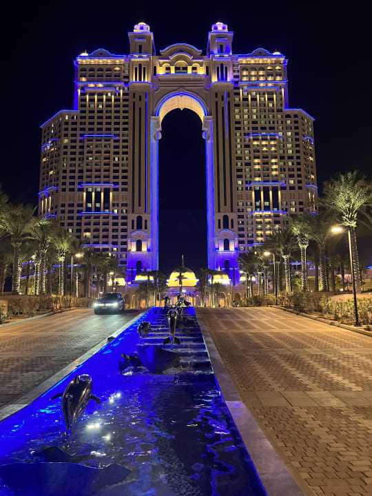 Außenansicht Rixos Marina Abu Dhabi