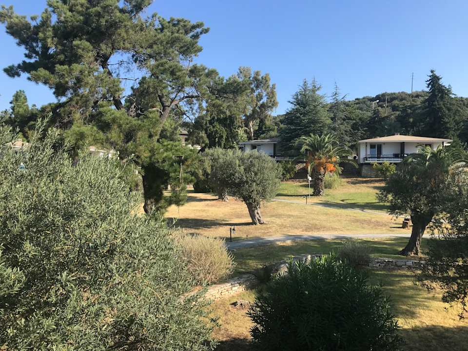 Gartenanlage Xenia Ouranoupolis