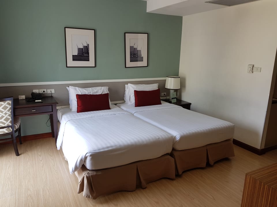 Zimmer Hotel Evergreen Place Bangkok