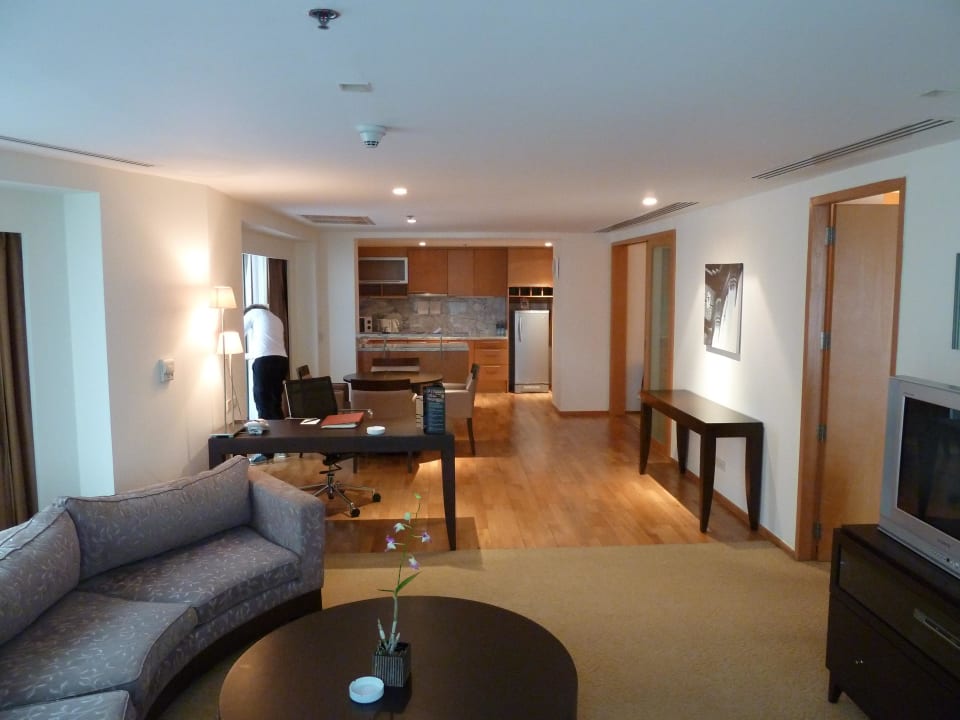 WZ-EZ-Küche Hotel Lebua At State Tower