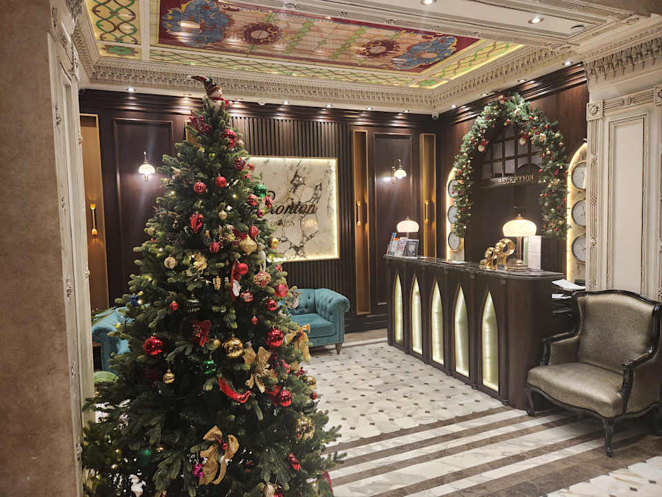 Lobby Cronton Design Hotel