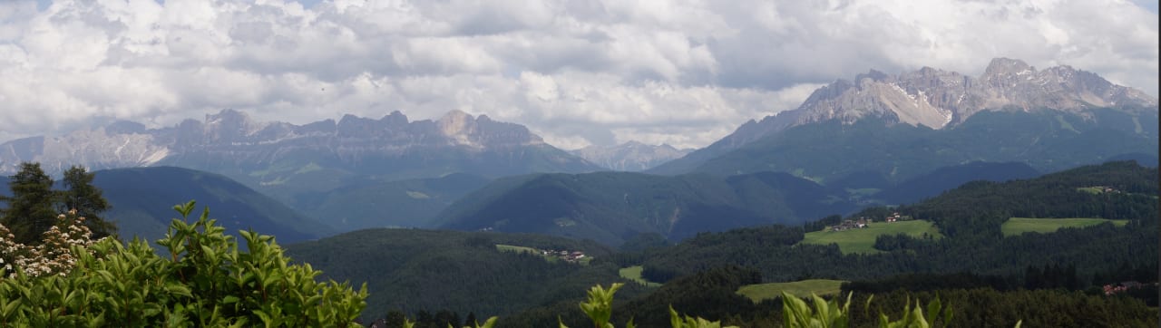 Ausblick Panoramahotel Obkircher