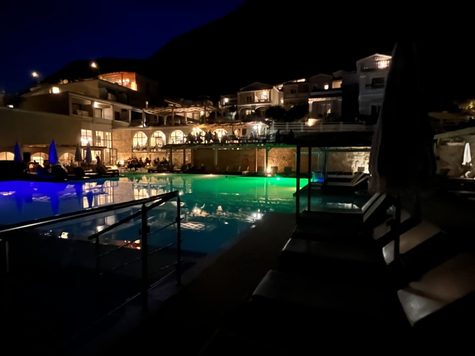 Außenansicht Golden Mare Barbati Hotel