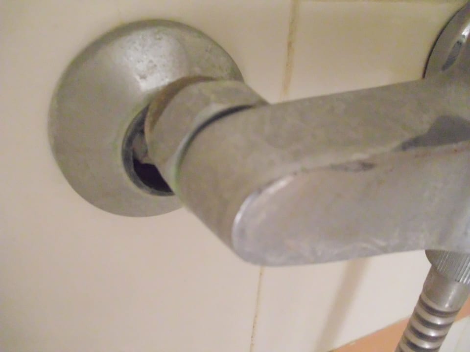 Amatur in der Dusche Samira Club