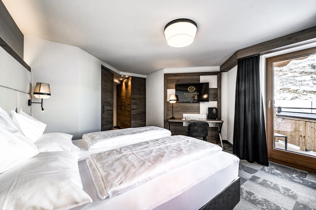 Zimmer Hotel Edelweiss & Gurgl