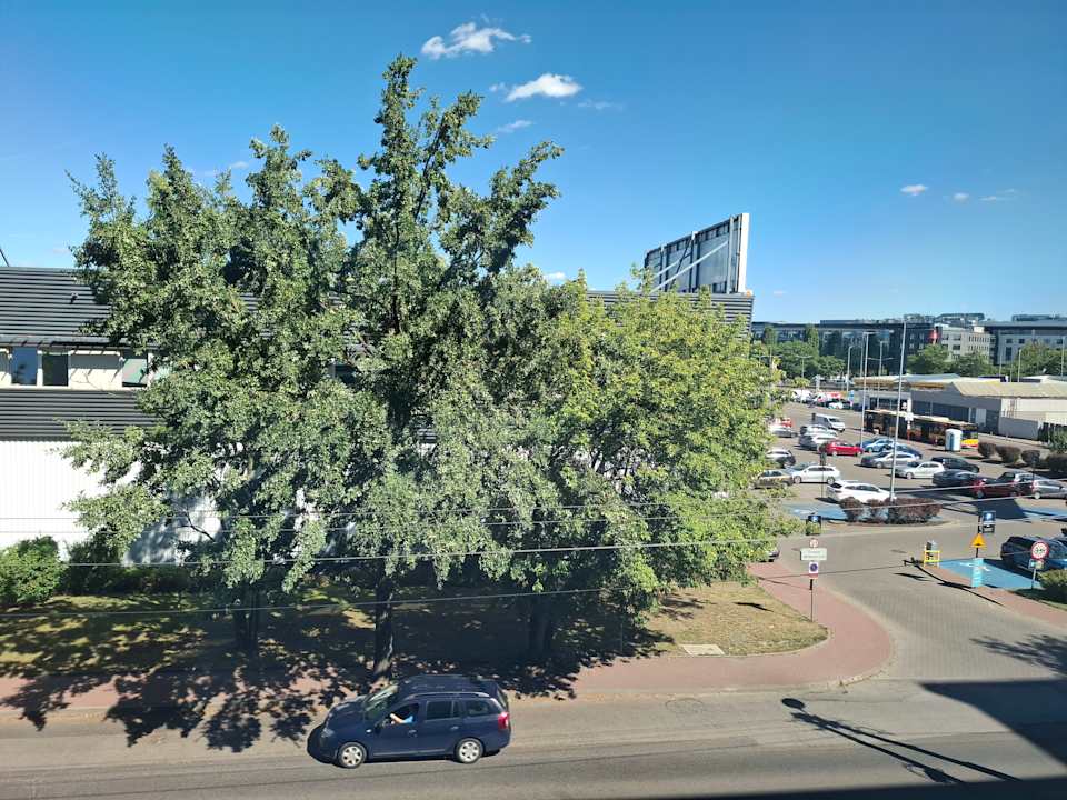 Ausblick Hampton By Hilton Warsaw Reduta