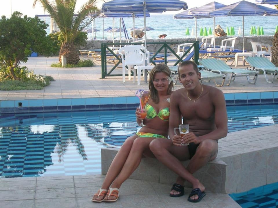 Pool Hotel Kathrin Beach