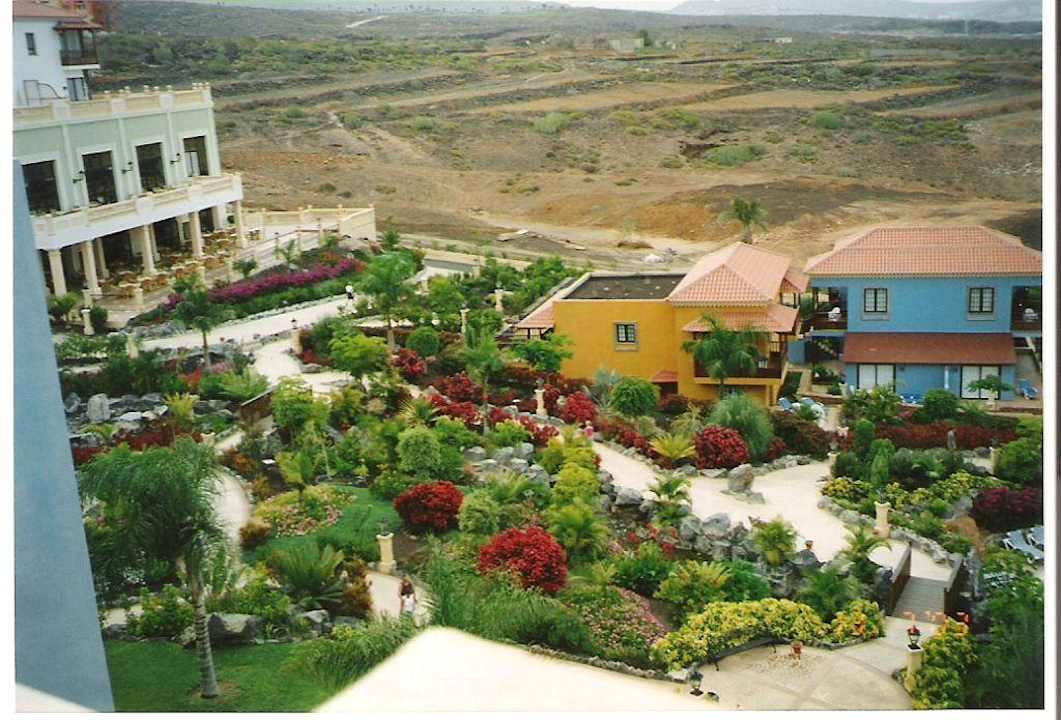 bungalows und hauptrestaurant Bahia Principe Sunlight Costa Adeje