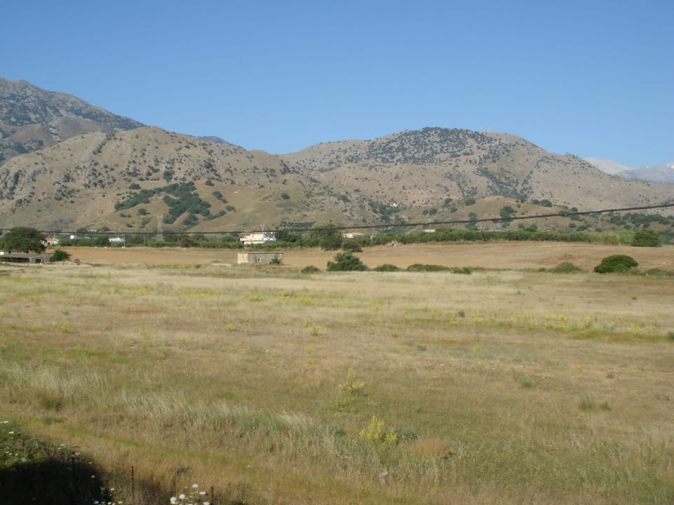 View from room HARPIN Georgioupolis Resort Aquapark & SPA