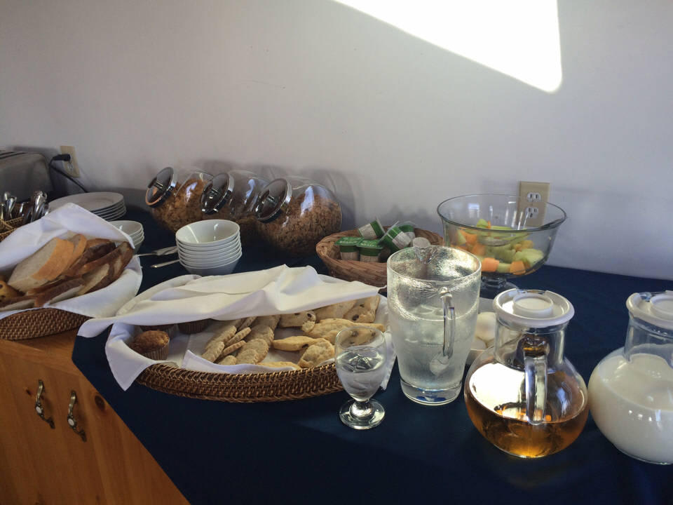 Breakfast The Markland Coastal Beach Cottages