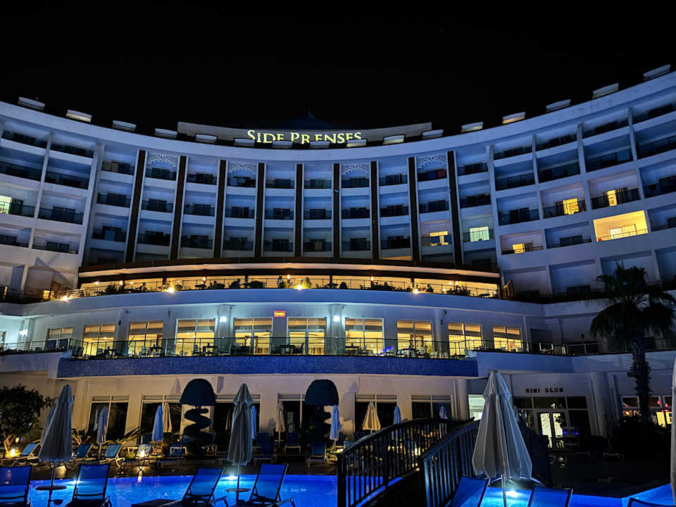 Außenansicht Side Prenses Resort & Spa
