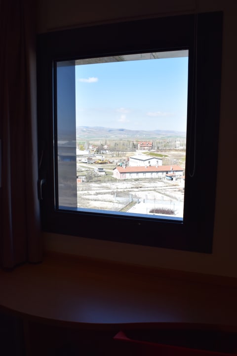Blick aus dem Fenster ibis Hotel Ankara Airport
