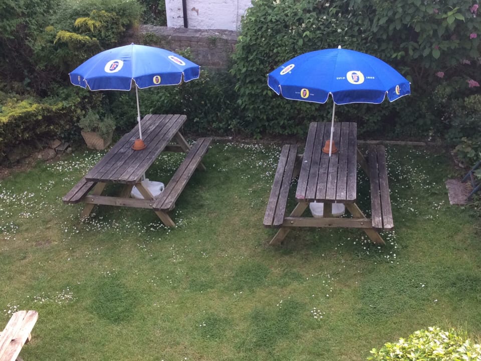 Ausblick The Old Pound Inn