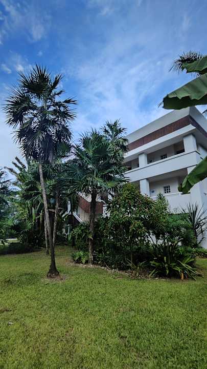 Gartenanlage Bahia Principe Grand Tulum