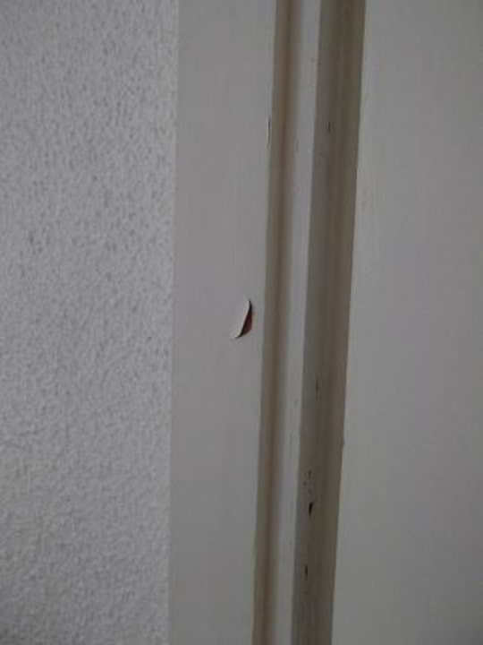 Farbe blättert ab Alassio Hotel and Thalasso