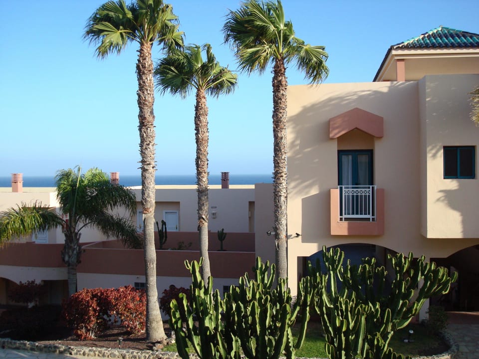 Ausblick Zimmer 1329 H10 Playa Esmeralda - Adults only