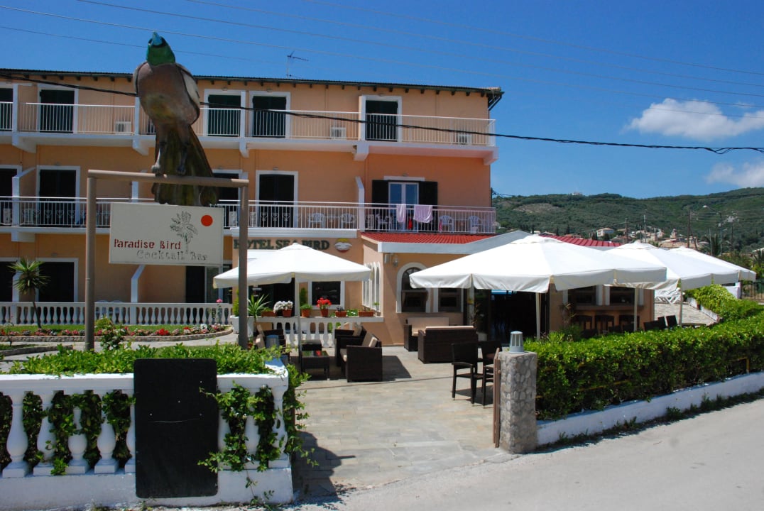 Exterior view SeaBird Hotel
