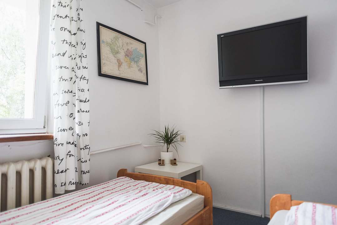 Pokój dwuosobowy z 2 łóżkami pojedynczymi Bedeker Hostel