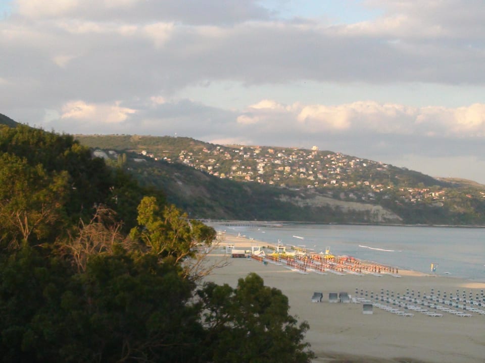 Blick auf das Meer Hotel Borjana