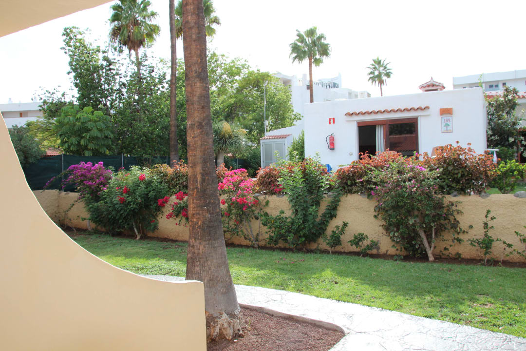 Blick vom Zimmer 194 HL Miraflor Suites Hotel