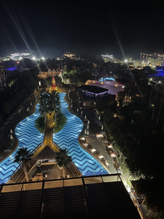 Ausblick Saturn Palace Resort Hotel