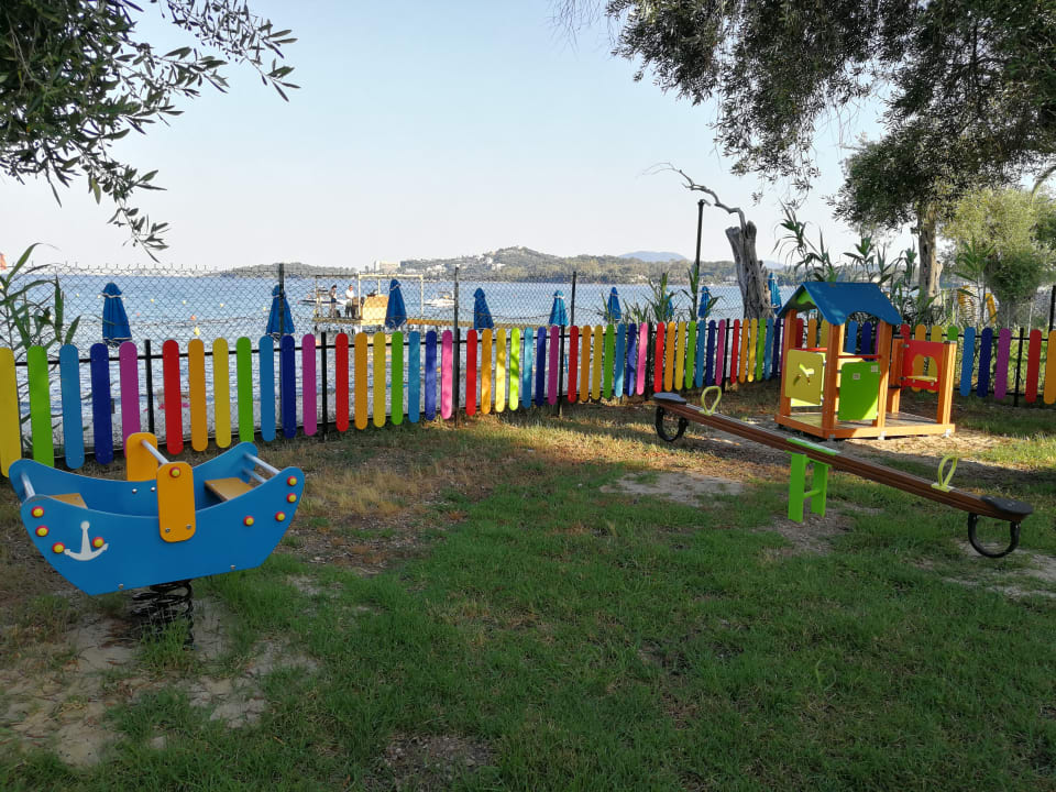 Gartenanlage Elea Beach Hotel