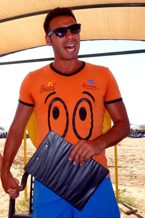 Yilmaz super Animateur Calimera Hane Garden