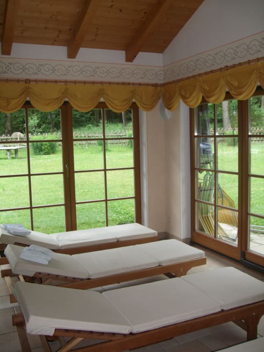 Sauna Hotel Burgfrieden