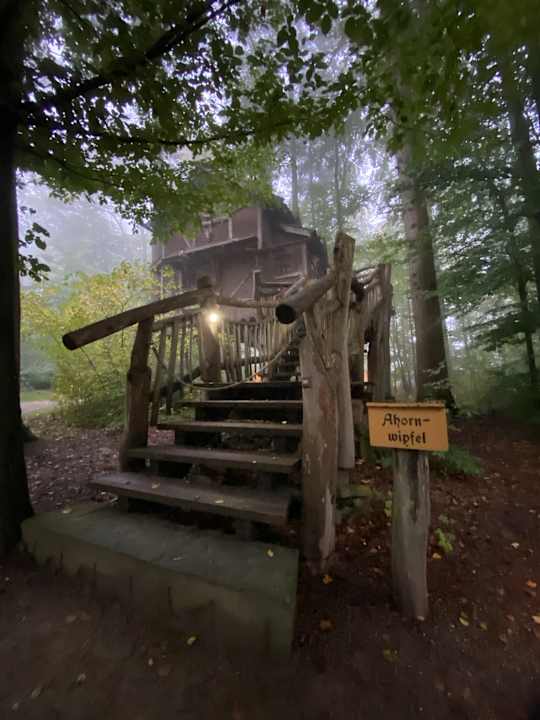 Außenansicht Natur-Resort Tripsdrill
