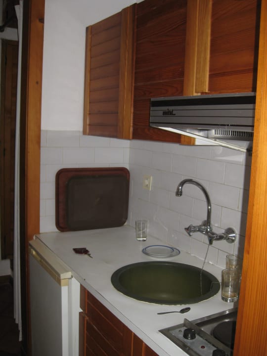 Küchenzeile Hotel Dom Pedro Lagos