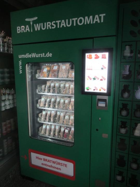 Sonstiges BRATWURSThotel