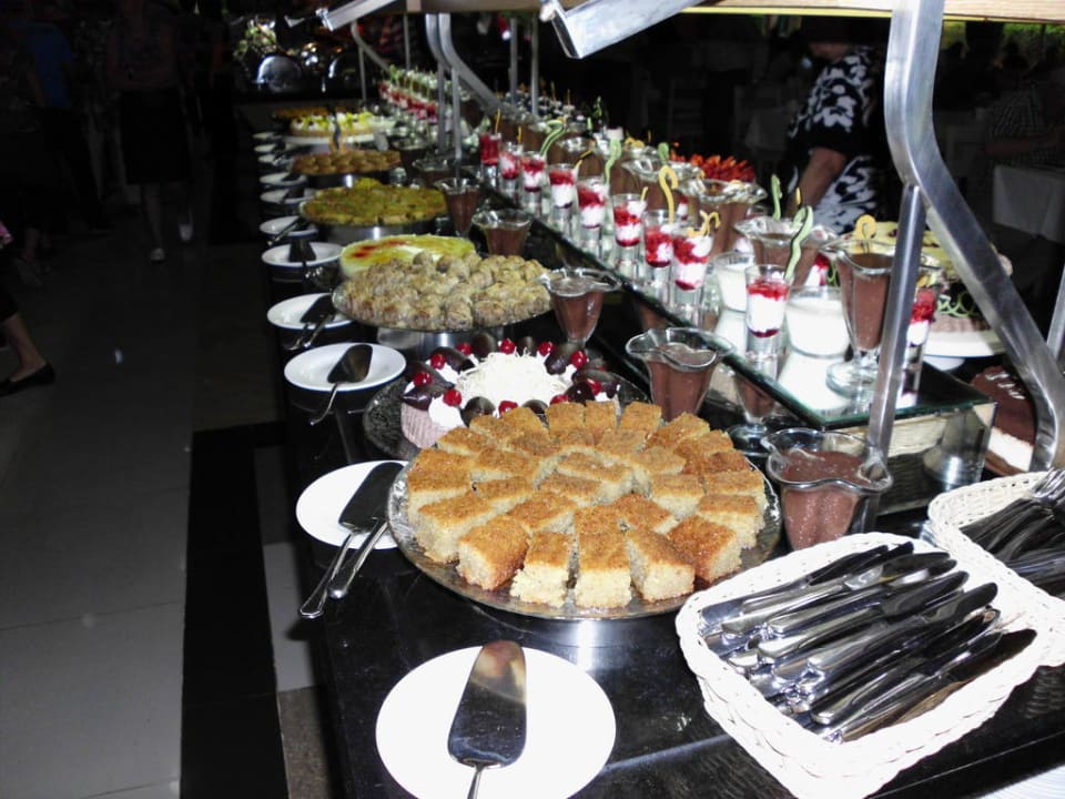 Soviel lecker Süßes... Can Garden Resort