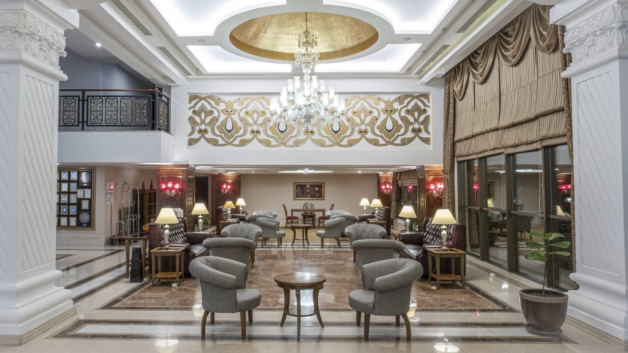 Lobby Aydinbey Kings Palace & Spa