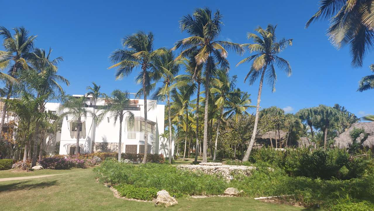 Gartenanlage Sunscape Dominicus La Romana