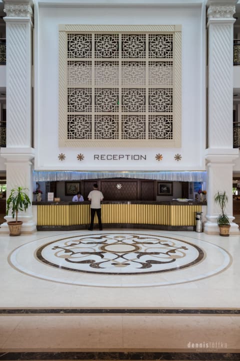 Lobby Aydinbey Kings Palace & Spa