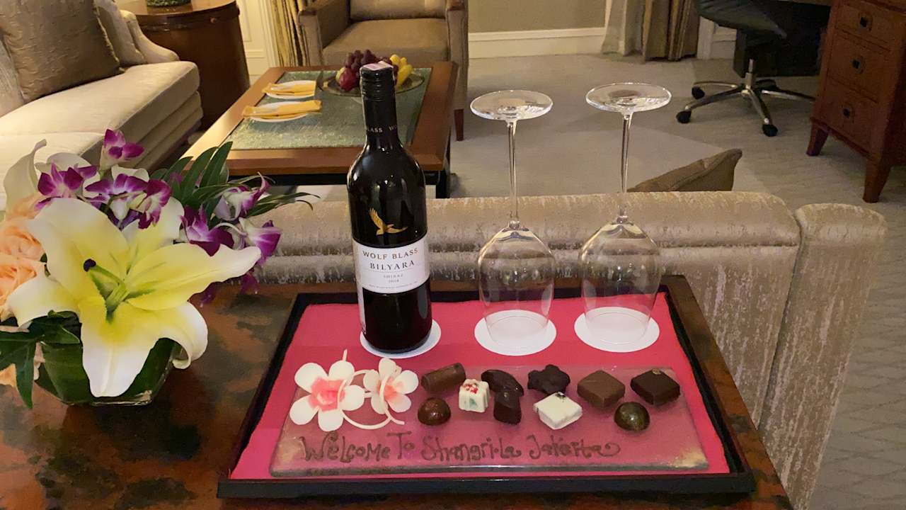 Zimmer Hotel Shangri-La Jakarta