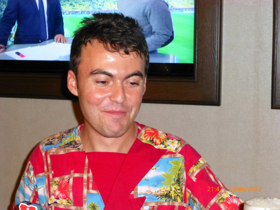 Osman allways with a smile... Hotel Delphin Imperial