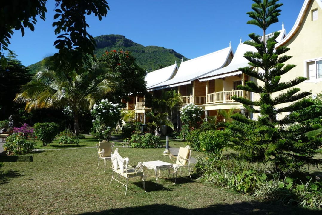 Der schöne Garten Hotel La Mariposa