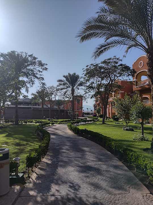 Gartenanlage Sentido Caribbean World Soma Bay