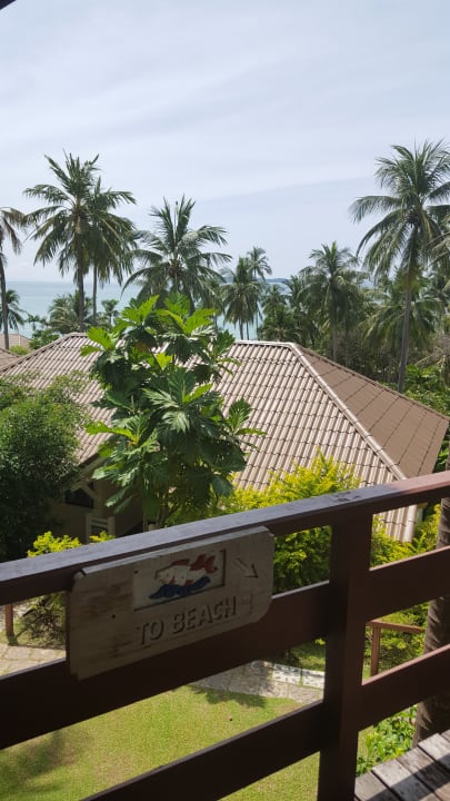 Gartenanlage Cape Panwa Hotel