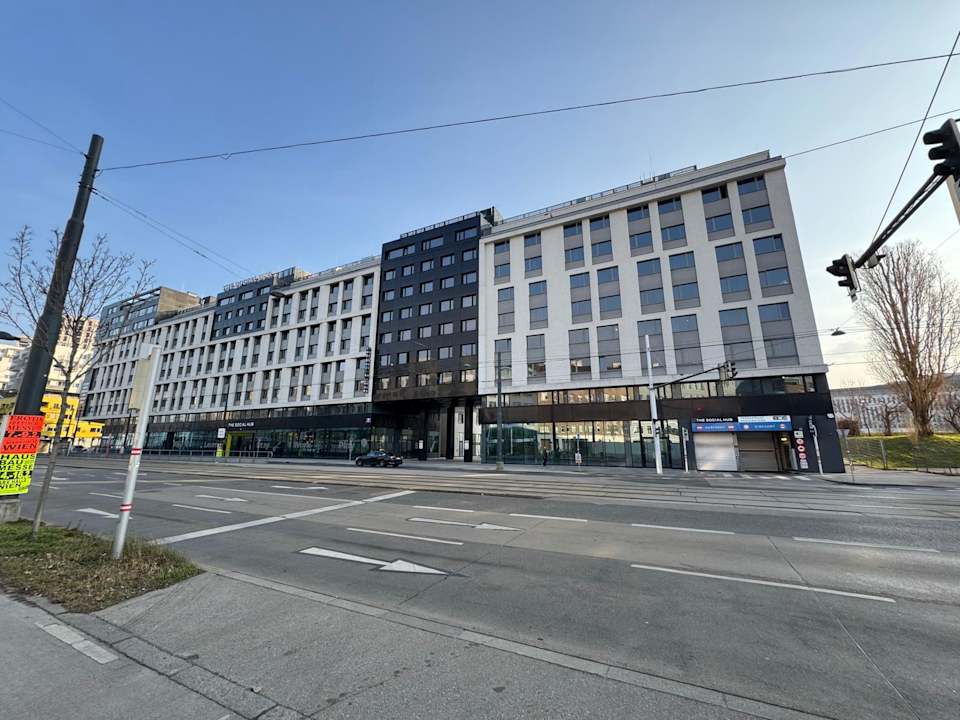 Außenansicht The Social Hub Vienna