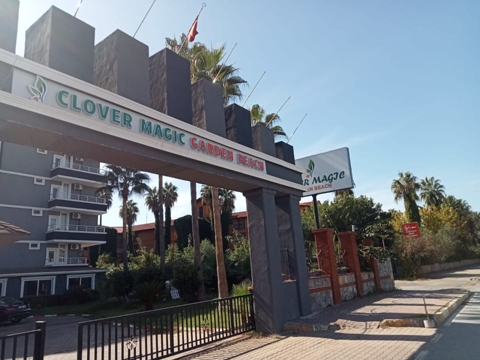 Außenansicht Clover Magic Park Beach Alanya