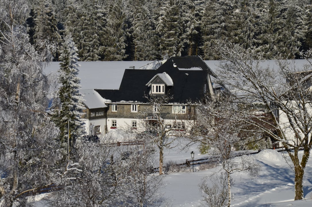 Außenansicht Berggasthof zur Glocke