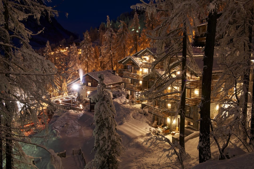 Winter  CERVO Mountain Resort