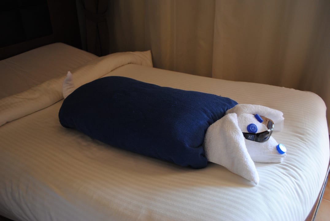 Tolle Deko  Pickalbatros Alf Leila Wa Leila Resort - Neverland Hurghada