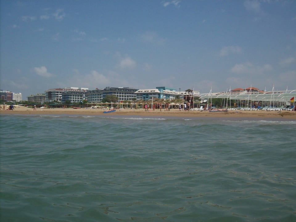 Vom Meer aus Aydinbey Kings Palace & Spa