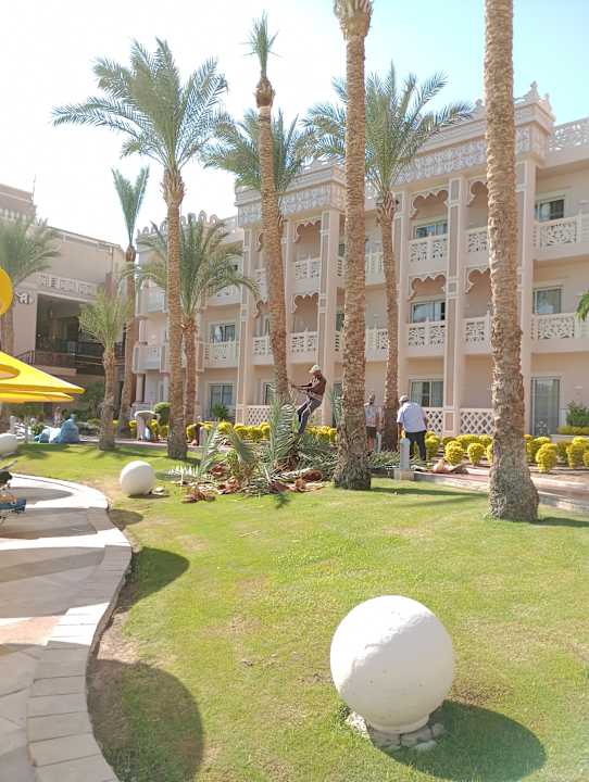 Außenansicht Pickalbatros Palace Resort