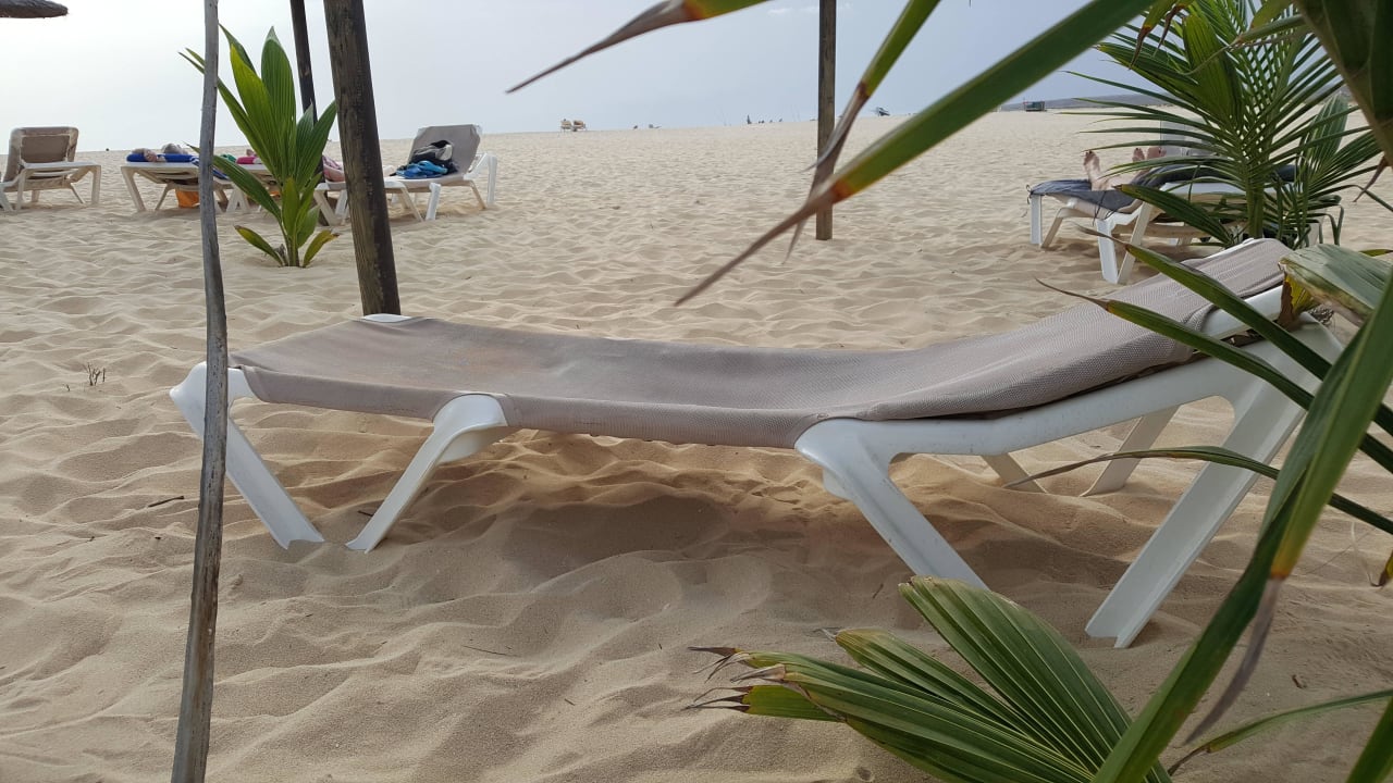 Durchgeliegen Hotel Riu Touareg