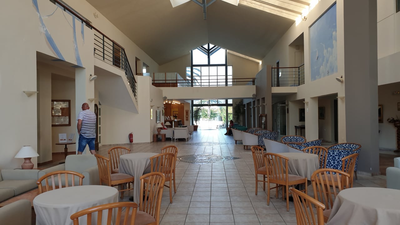 Lobby Hotel Minos Mare Beach